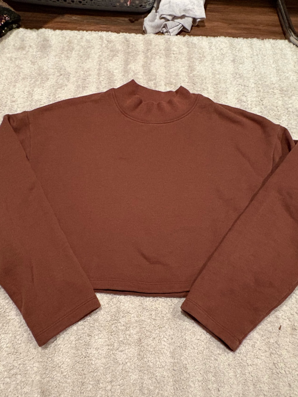 Oak and fort cropped sweatshirt